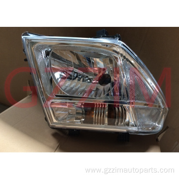 Navara 2005-2006 head lamp